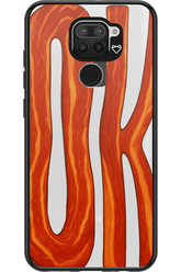 O K (Transparent) - Xiaomi Redmi Note 9