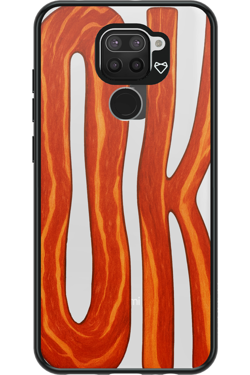 O K (Transparent) - Xiaomi Redmi Note 9