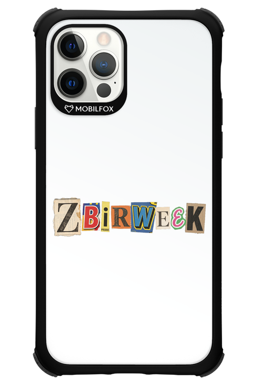 Zbirweek (white) 2.0 - Apple iPhone 12 Pro