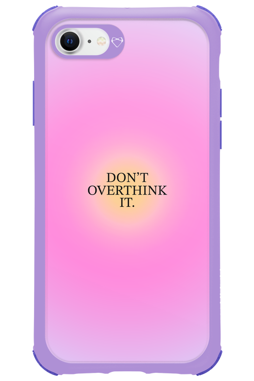 Don't Overthink It - Apple iPhone 8