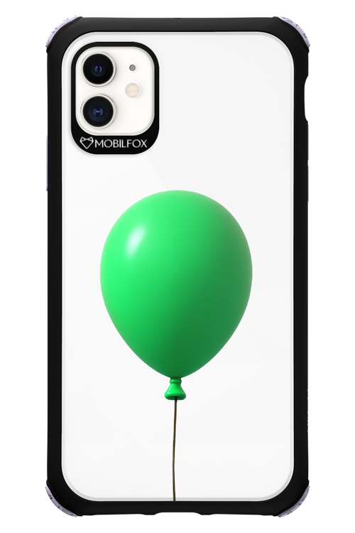 Green Balloon - Apple iPhone 11