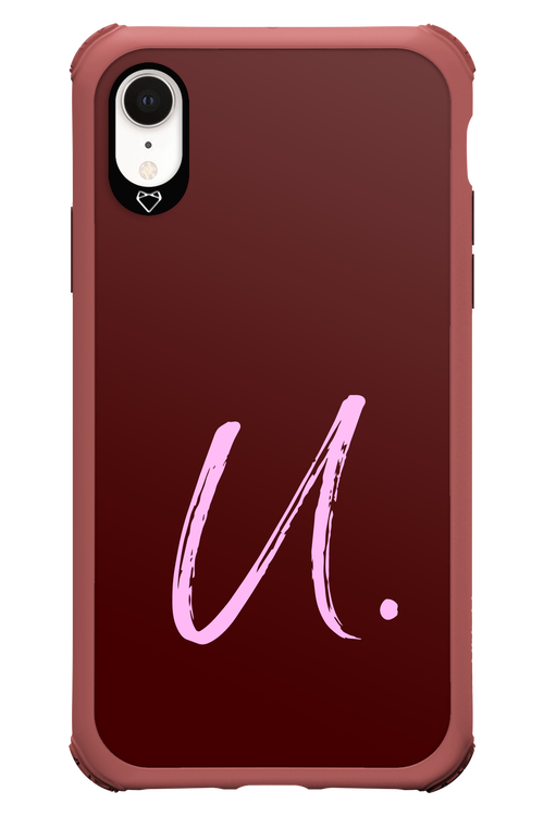 (Dark Blush) U 2.0 - Apple iPhone XR