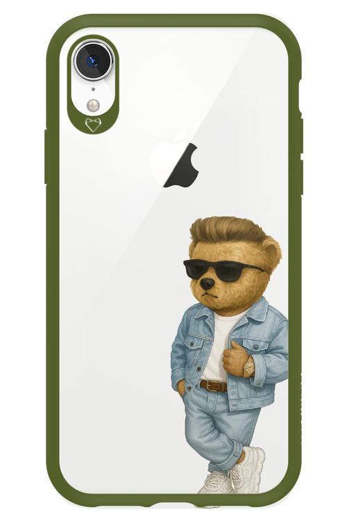 Gamibear (Transparent) - Apple iPhone XR