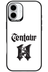 Centaur Logo White 2.0 - Apple iPhone 16 Plus
