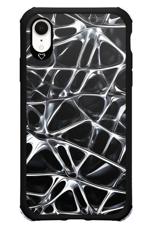 Chrome Lines 2.0 - Apple iPhone XR