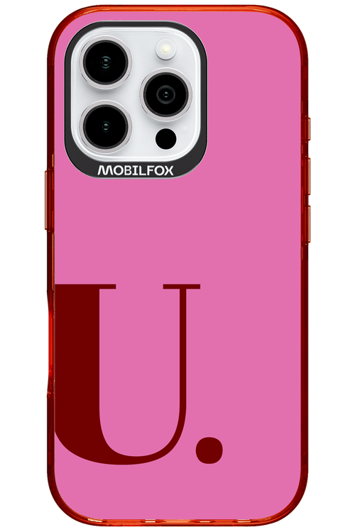 U (Sorbet) 2.0 - Apple iPhone 16 Pro
