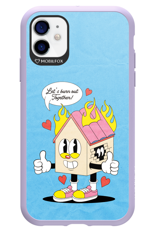lets burn out 2.0 - Apple iPhone 11