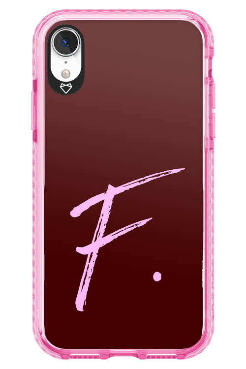 (Dark Blush) F 2.0 - Apple iPhone XR