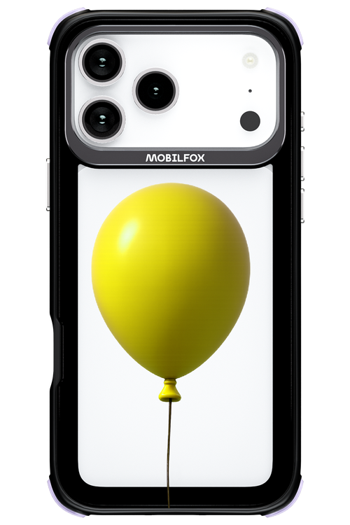 Yellow Balloon - Apple iPhone 17 Pro Max