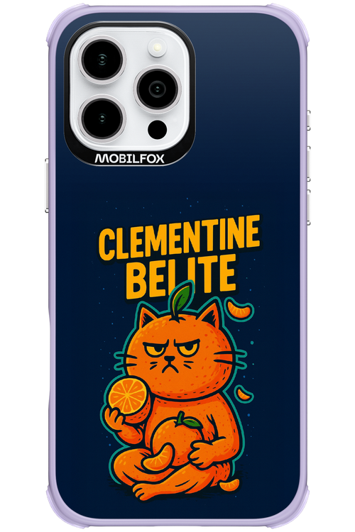 Clementine Belite Cat 2.0 - Apple iPhone 16 Pro Max