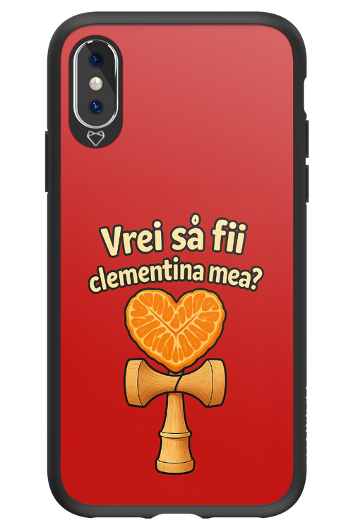 Vrei Sa Fil Clementina Mea 2.0 - Apple iPhone X