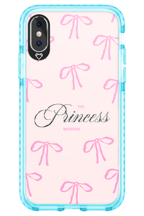 Princess Material - Apple iPhone X