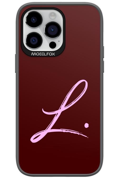 (Dark Blush) L 2.0 - Apple iPhone 14 Pro Max