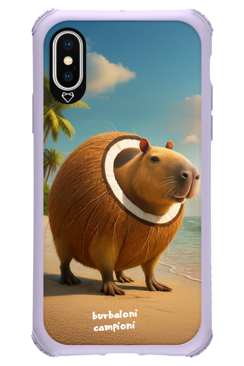 Burbaloni campioni - Apple iPhone XS