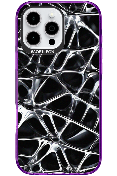 Chrome Lines 2.0 - Apple iPhone 16 Pro Max