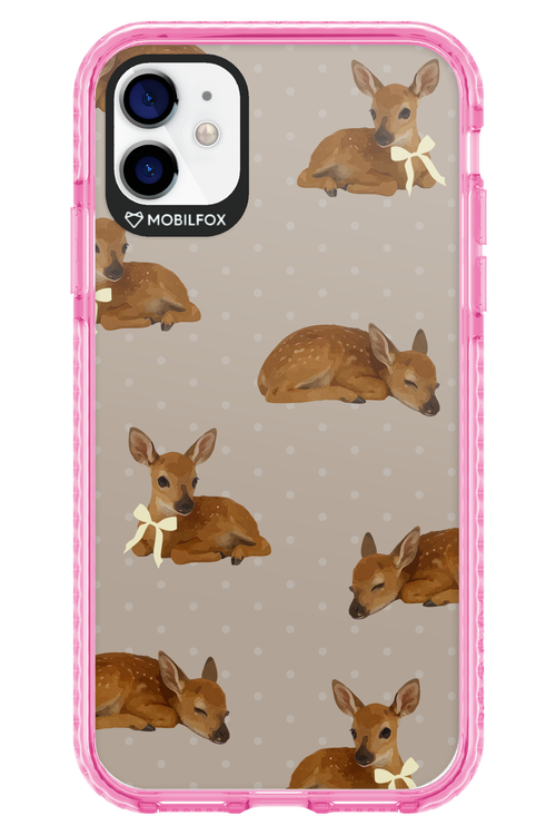 Deer and Dots - Apple iPhone 11