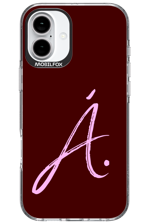 (Dark Blush) A II 2.0 - Apple iPhone 16 Plus