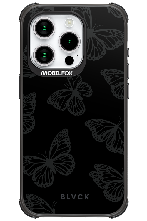 Black Butterflies 2.0 - Apple iPhone 15 Pro