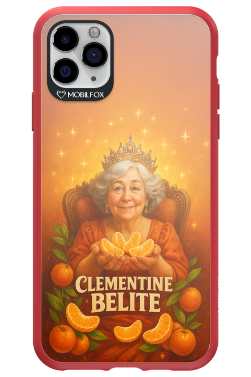 Clementine Belite Queen - Apple iPhone 11 Pro Max