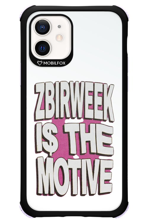 Motive (white) 2.0 - Apple iPhone 12