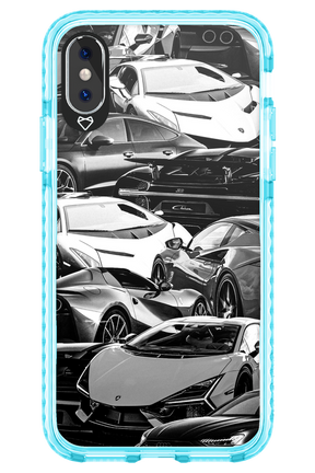 Car Montage Black - Apple iPhone XS