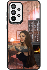 Tattooed Flame - Samsung Galaxy A73