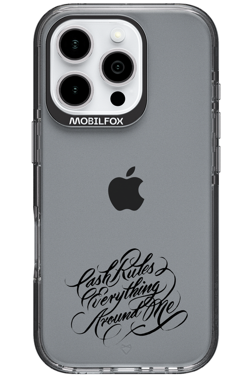 Cash Rules Script - Apple iPhone 16 Pro