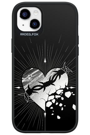 Fehér Szív - Apple iPhone 14 Plus