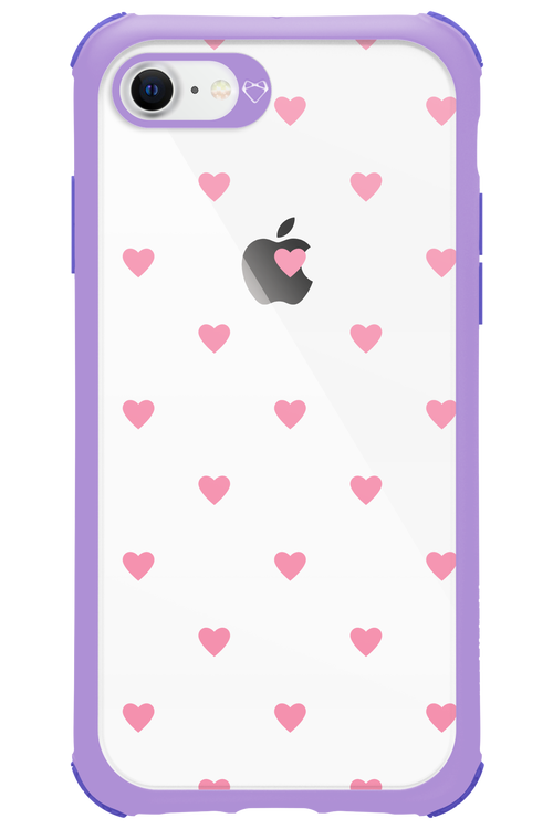 Mini Hearts - Apple iPhone 8