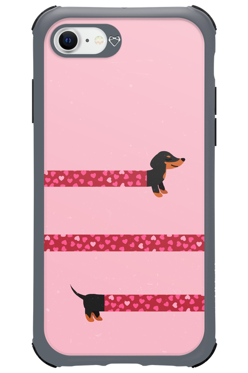 PAWS & KISSES 2.0 - Apple iPhone 8