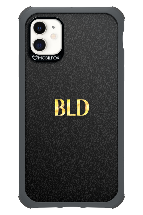 BLD GOLD LOGO - Apple iPhone 11
