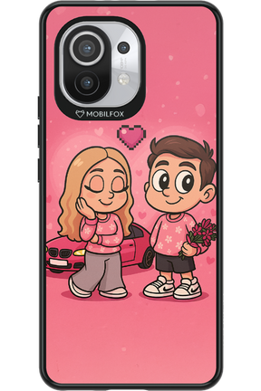 Pink Amour 2.0 - Xiaomi Mi 11 5G