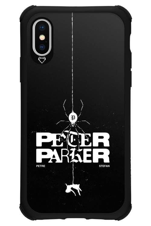 Peter Parker Black 2.0 - Apple iPhone XS