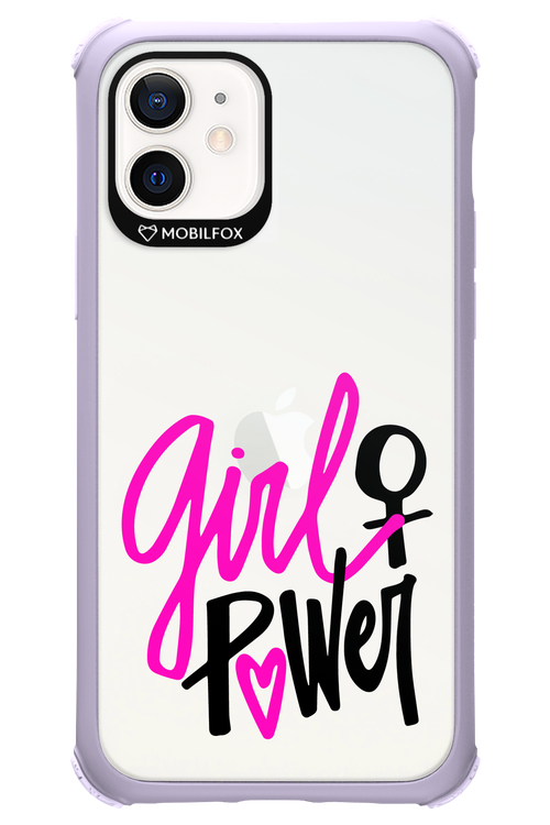 Girl Powerr - Apple iPhone 12