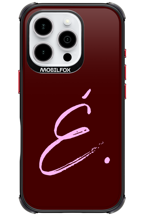 (Dark Blush) E II 2.0 - Apple iPhone 16 Pro