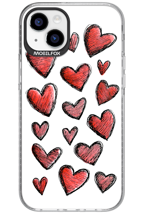 Red Love - Apple iPhone 15 Plus