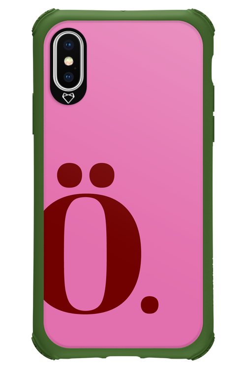 O II (Sorbet) 2.0 - Apple iPhone X