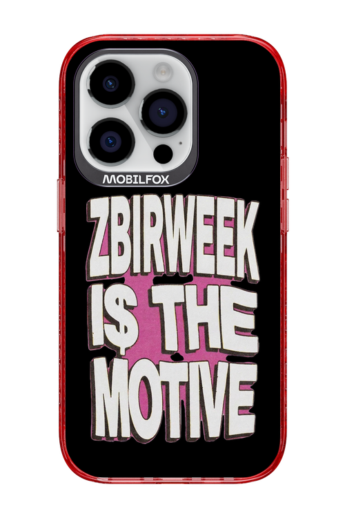 Motive (black) 2.0 - Apple iPhone 14 Pro
