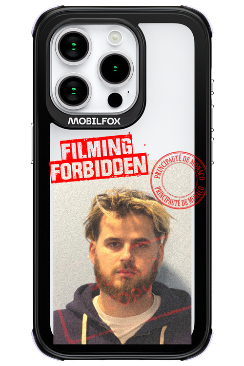 ZBIR Mugshot 2.0 - Apple iPhone 15 Pro