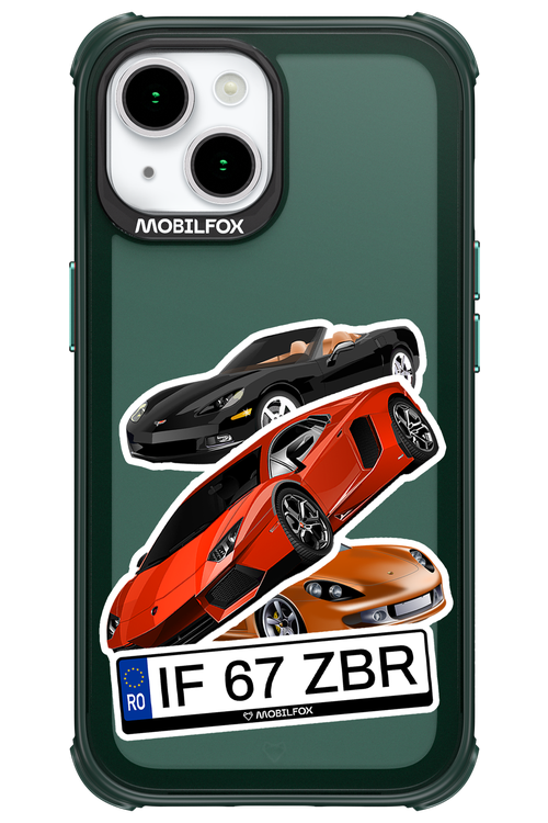 Car Sticker 2.0 - Apple iPhone 15