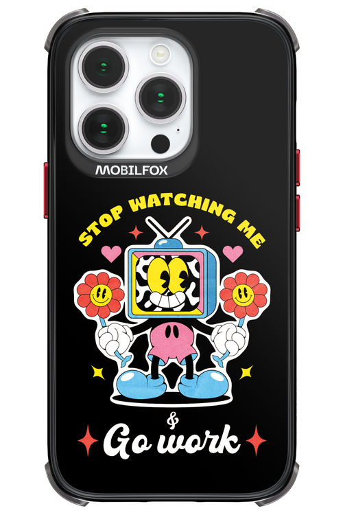 stop watching me 2.0 - Apple iPhone 14 Pro