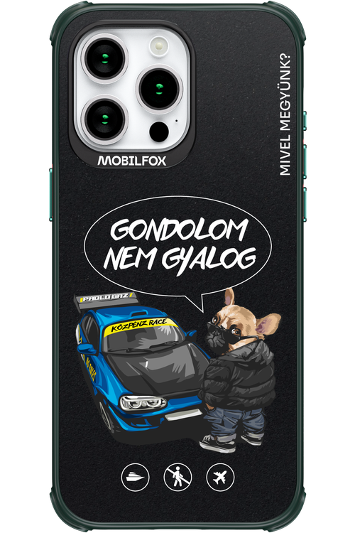 Nem gyalog II - Apple iPhone 15 Pro Max