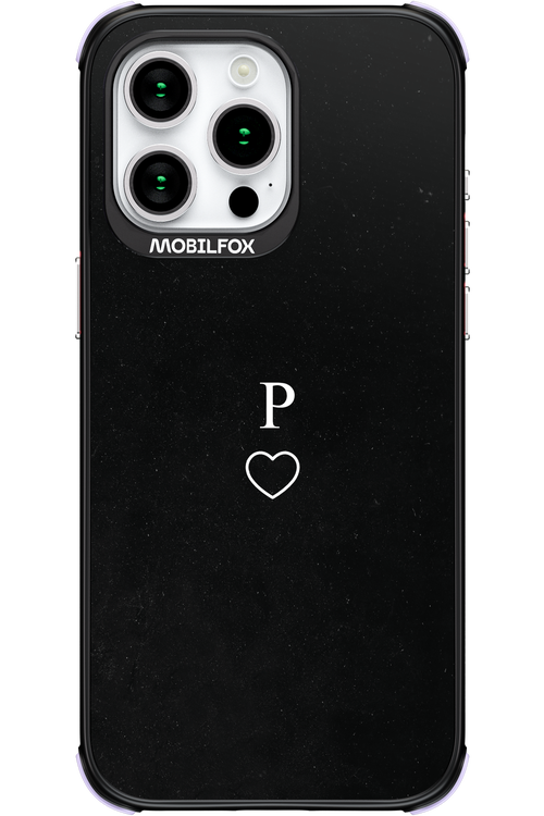 P Black 2.0 - Apple iPhone 15 Pro Max