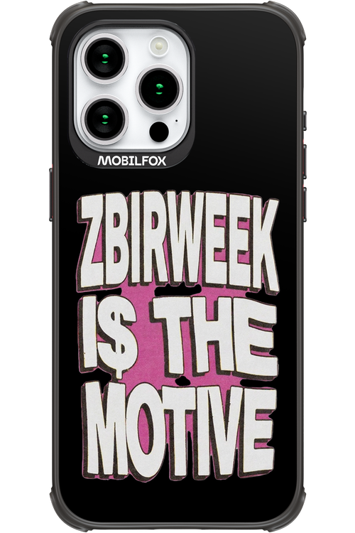 Motive (black) 2.0 - Apple iPhone 15 Pro Max
