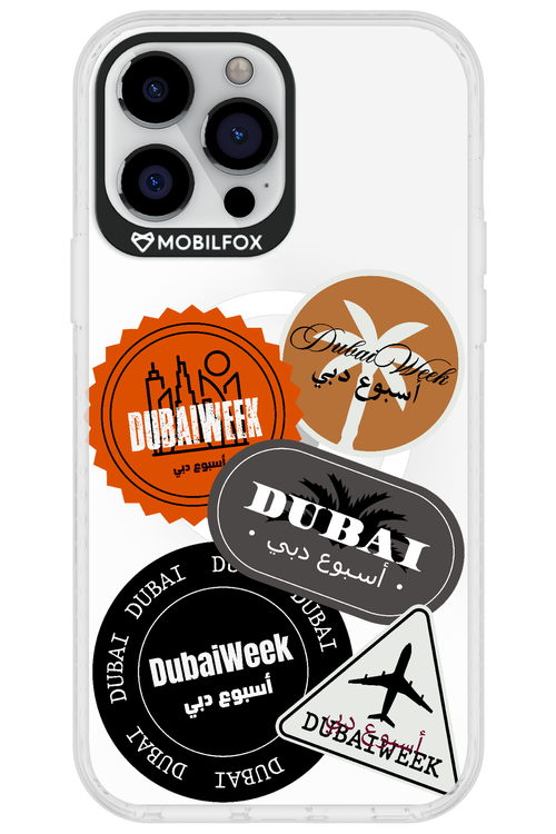 Dubaiweek Stamp 2.0 - Apple iPhone 13 Pro Max