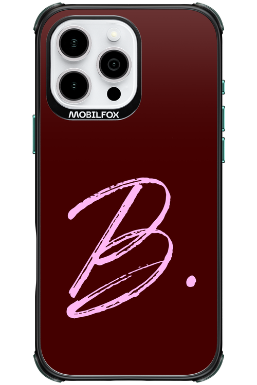 (Dark Blush) B 2.0 - Apple iPhone 16 Pro Max