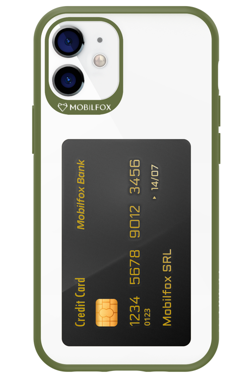Black Card 2.0 - Apple iPhone 12 Mini