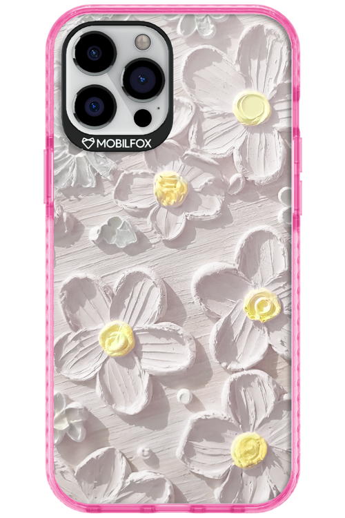 White Flowers 2.0 - Apple iPhone 12 Pro Max