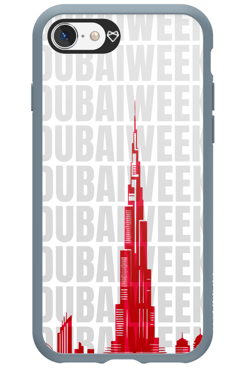 Dubaiweek Burj Khalifa 2.0 - Apple iPhone 8