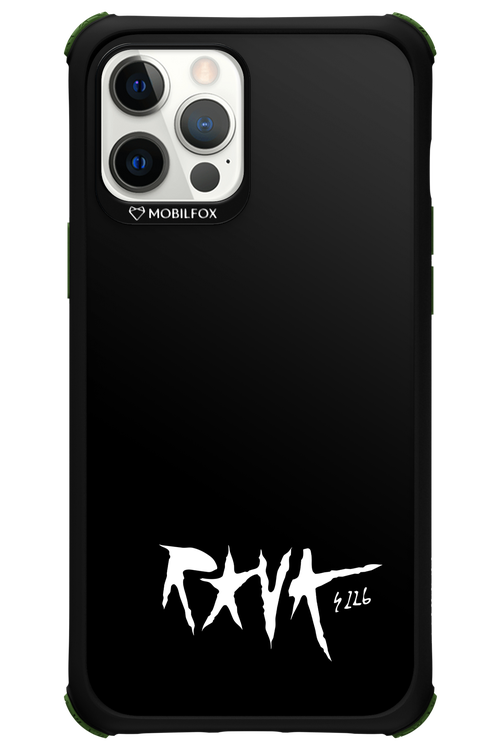 R-va Black - Apple iPhone 12 Pro Max